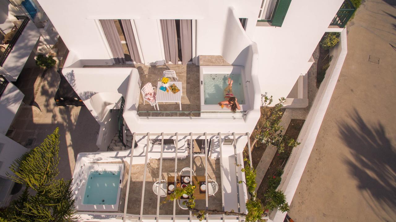 Spiros Aparthotel Naxos City Exterior photo